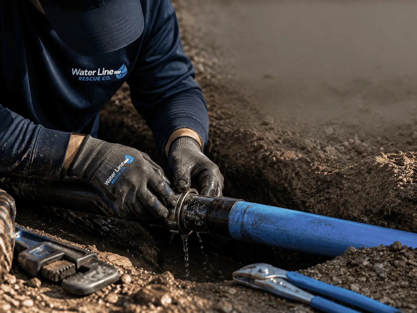 Why choose Water Line Repair in Tennessee Colony, TX